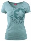 VENICE BEACH Strandshirt Damen t&uuml;rkis-meliert Gr.32/34