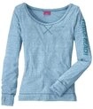 VENICE BEACH Langarmshirt Damen t&uuml;rkis-meliert Gr.32/34