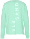 ELBSAND Langarmshirt Damen mint Gr.M (38)