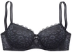 VIVANCE Schalen-BH Damen schwarz Gr.90E