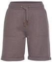 BENCH. LOUNGEWEAR Bermudas Damen mauve-meliert Gr.32/34