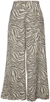 LASCANA Webhose Damen khaki-beige bedruckt Gr.36
