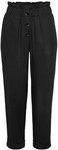 LASCANA Paperbag-Hose Damen schwarz Gr.34