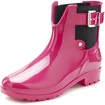 VIVANCE Gummistiefelette Damen pink Gr.42
