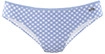 BUFFALO Bikini-Hose Damen hellblau-kariert Gr.34