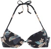 VENICE BEACH Push-Up-Bikini-Top Damen schwarz-bedruckt Gr.32