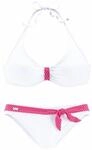 BUFFALO B&uuml;gel-Bikini Damen wei&szlig; Gr.36 Cup E