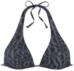 ELBSAND Triangel-Bikini-Top Damen schwarz Gr.36 Cup A/B