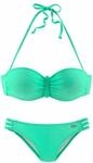 BUFFALO B&uuml;gel-Bandeau-Bikini Damen mint Gr.34 Cup C