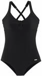 SUNSEEKER Badeanzug Damen schwarz Gr.34 Cup A