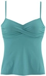 S.OLIVER B&uuml;gel-Tankini-Top Damen t&uuml;rkis Gr.36 Cup B