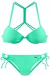 BUFFALO Push-Up-Bikini Damen mint Gr.32 Cup A