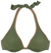 BRUNO BANANI B&uuml;gel-Bikini-Top Damen oliv Gr.36 Cup B