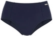 VENICE BEACH Highwaist-Bikini-Hose Damen marine Gr.34
