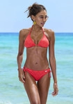 BUFFALO Triangel-Bikini Damen rot Gr.32 Cup A/B