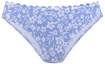 VIVANCE Bikini-Hose Damen himmelblau-wei&szlig; Gr.38