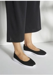 LASCANA Ballerina Damen schwarz Gr.35