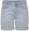 VIVANCE Jeansshorts Damen light blue washed Gr.34
