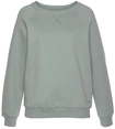 LASCANA Sweatshirt Damen salbeigr&uuml;n Gr.32/34