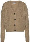 LASCANA Strickjacke Damen camelfarben Gr.44/46