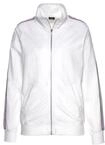 H.I.S Sweatjacke Damen wei&szlig; Gr.32/34