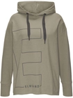 ELBSAND Kapuzensweatshirt Damen khaki Gr.XL (42)