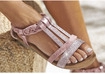LASCANA Sandale Damen rose Gr.37