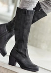 LASCANA Weitschaftstiefel Damen schwarz Gr.36