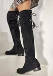 LASCANA Overkneestiefel Damen schwarz Gr.39