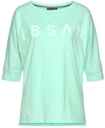 ELBSAND 3/4-Arm-Shirt Damen mint Gr.M (38)