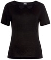 BUFFALO Kurzarmshirt Damen schwarz Gr.32/34