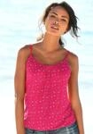 LASCANA Spaghettitop Damen navy, pink Gr.32/34