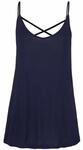 LASCANA Strandtop Damen marine Gr.32/34