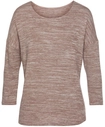 VIVANCE 3/4-Arm-Shirt Damen mauve Gr.32/34