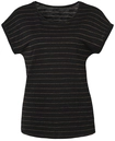 VIVANCE Rundhalsshirt Damen schwarz Gr.32/34