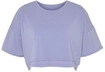 LASCANA Kurzarmshirt Damen flieder Gr.XL (48/50)