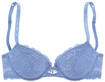 LASCANA Push-up-BH Damen hellblau Gr.85B