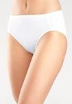 PETITE FLEUR Jazz-Pants Slips Damen rot, wei&szlig;, marine, grau-meliert, marine Gr.34