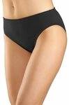 PETITE FLEUR Jazz-Pants Slips Damen schwarz Gr.34