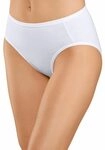 PETITE FLEUR Jazz-Pants Slips Damen wei&szlig; Gr.42