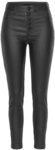 LASCANA Lederimitathose Damen schwarz Gr.34