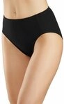 PETITE FLEUR Jazz-Pants Slips Damen schwarz Gr.34