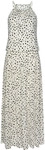 BUFFALO Maxikleid Damen wei&szlig;-bedruckt Gr.34