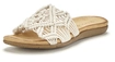 LASCANA Pantolette Damen beige Gr.41