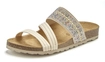 LASCANA Pantolette Damen beige Gr.41