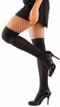 BUFFALO Overknee-Strumpfhose Damen schwarz Gr.32/34