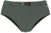LASCANA Highwaist-Bikini-Hose Damen oliv Gr.42