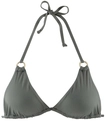 LASCANA Triangel-Bikini-Top Damen oliv Gr.32 Cup A/B