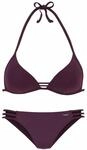 BRUNO BANANI Triangel-Bikini Damen bordeaux Gr.32 Cup A