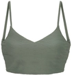 SUNSEEKER Crop-Bikini-Top Damen oliv Gr.38